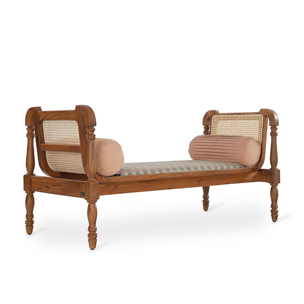 Baka - Teak Bench 6 by Alankaram