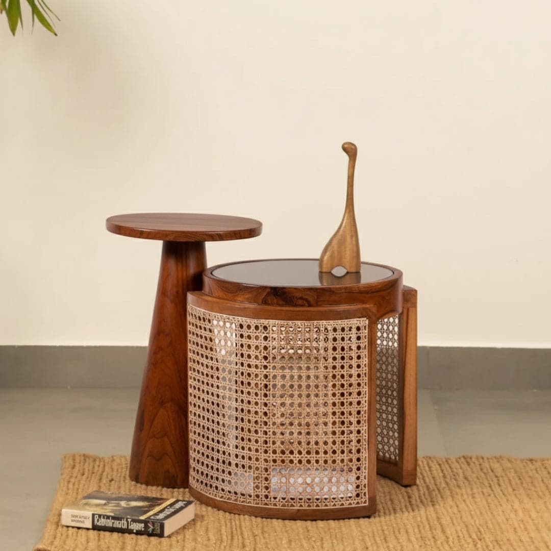 Shamal Nested Table by Opaque studio