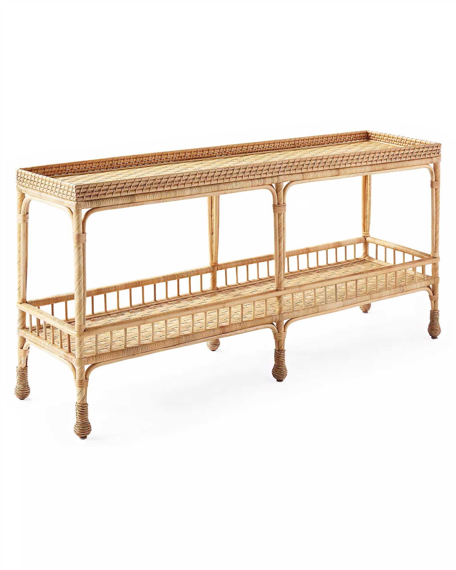 Sea Breeze Console Table by The Inside project