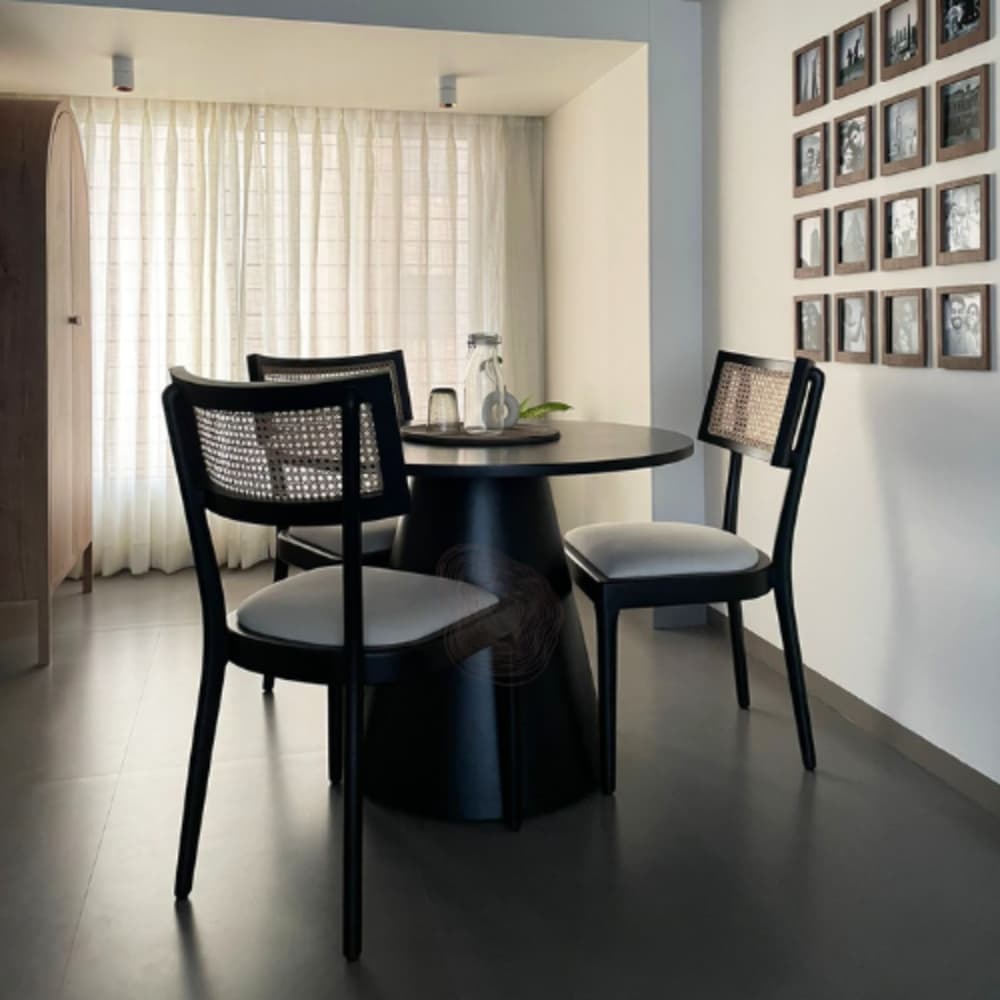 Vritti Dining Table by The Raw Project