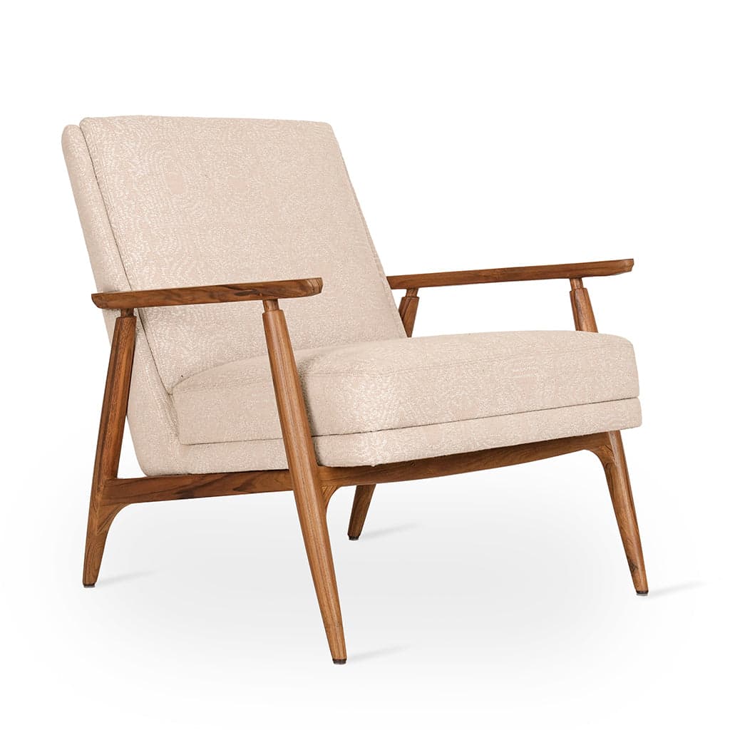 Aronui - Teak Lounge Chair by Alankaram
