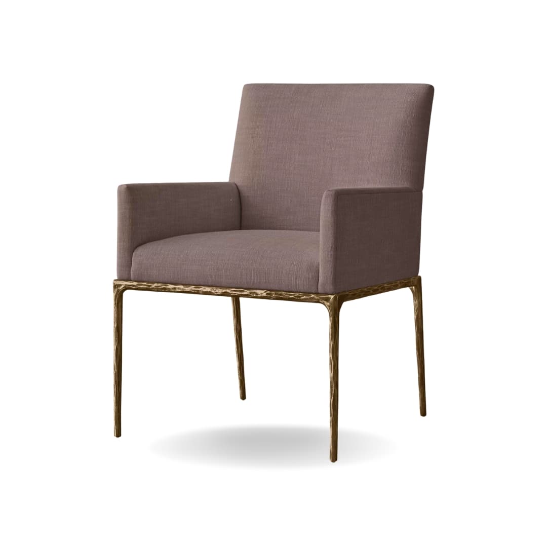 Caeser Dining Chair - Forged Bronze by The Inside project