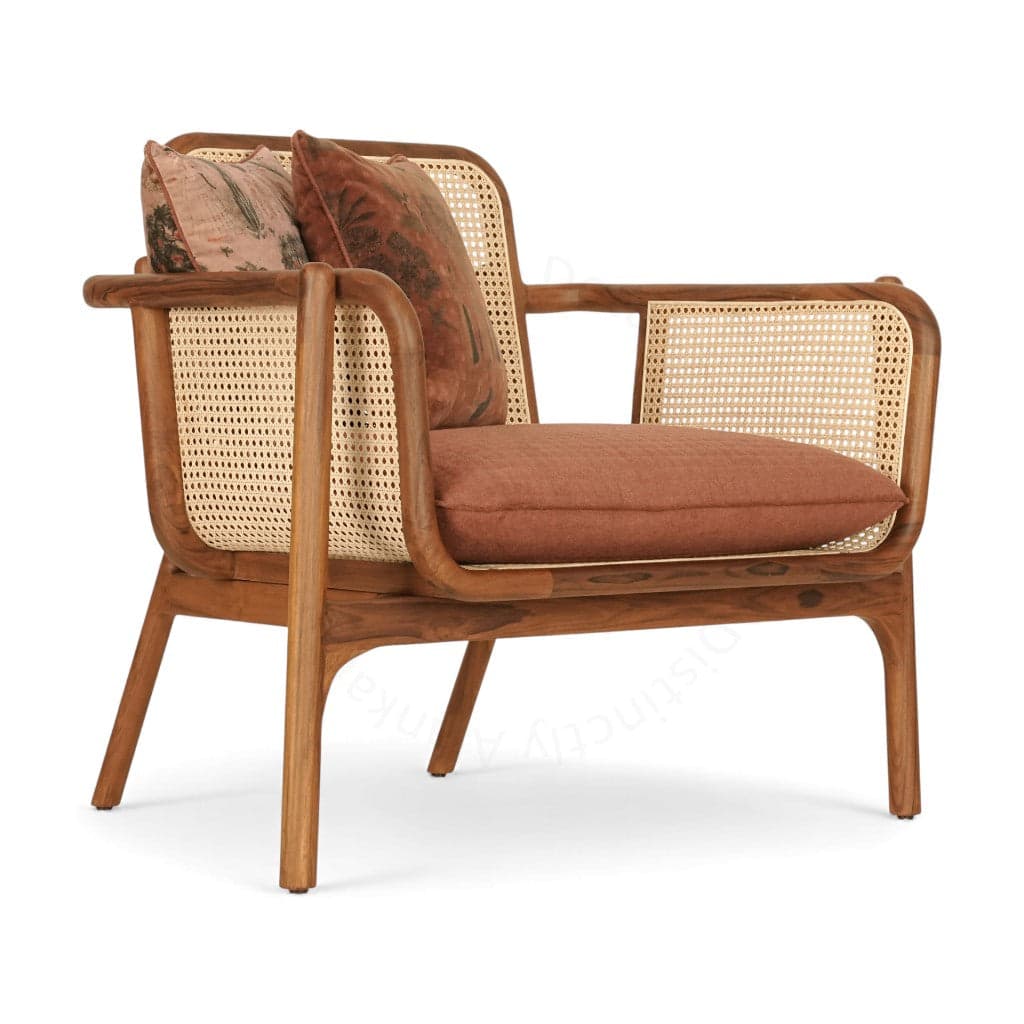 Bango - Teak Lounge Chair 2 by Alankaram