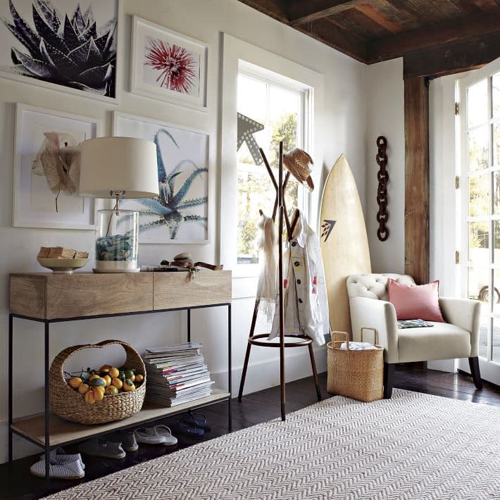 Industrial Console Table by Lakkadhaara