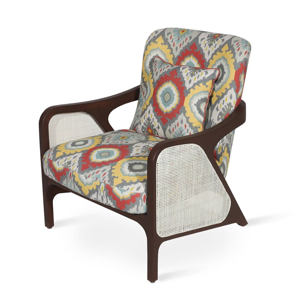 Egri - Ash/Oak/Beech Lounge Chair, stained by Alankaram