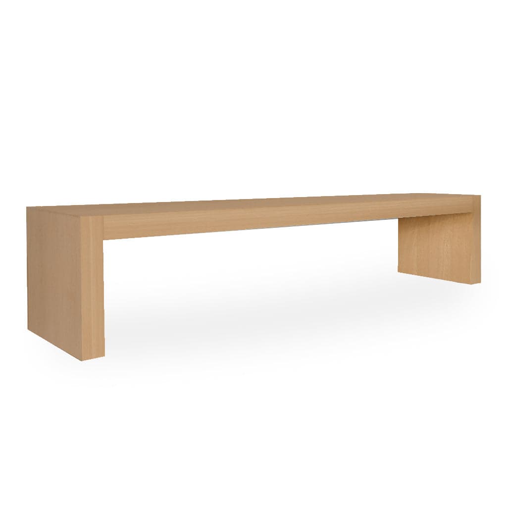 Xarak Solidwood Bench by Alankaram