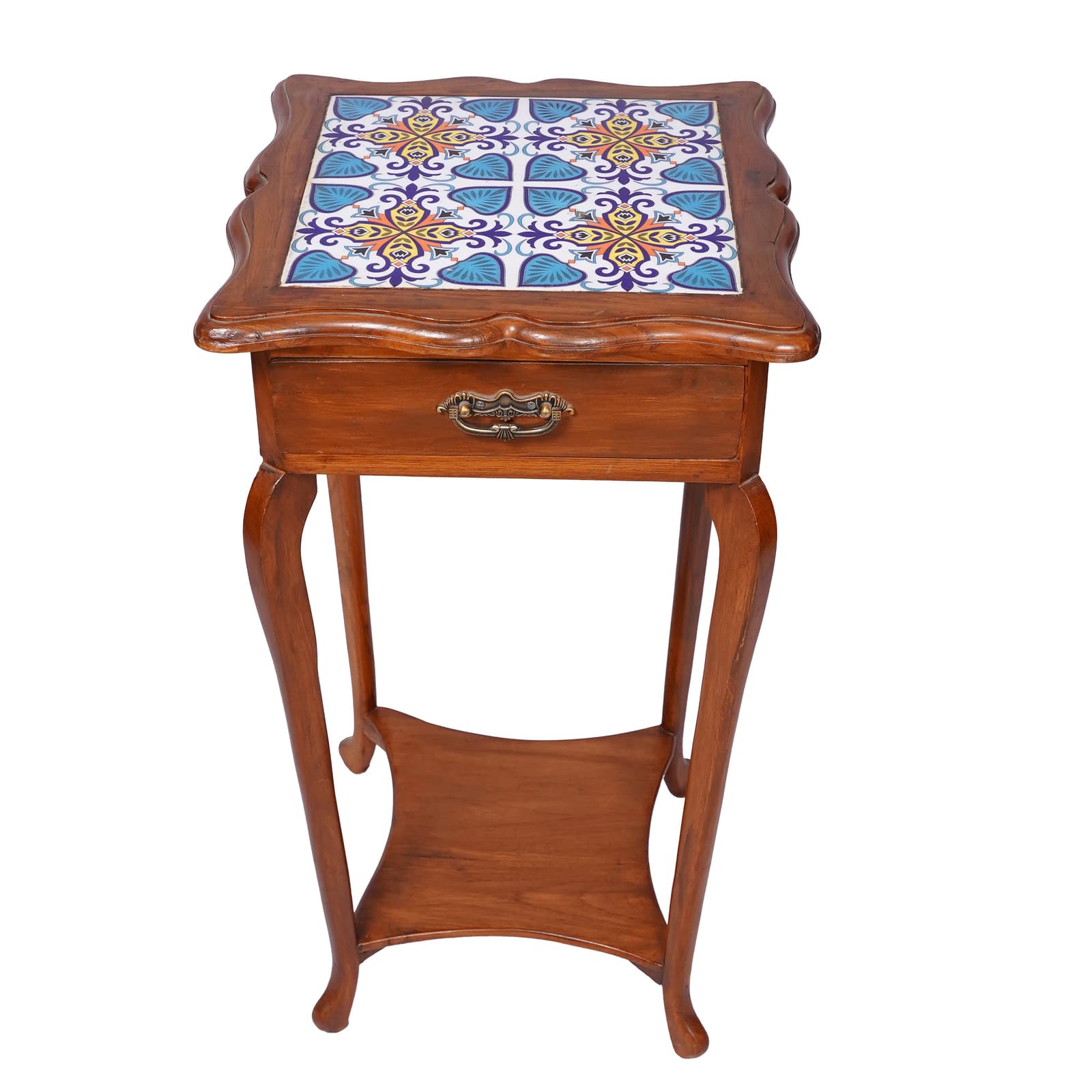 Mosaic Tile Side Table by The Artisania