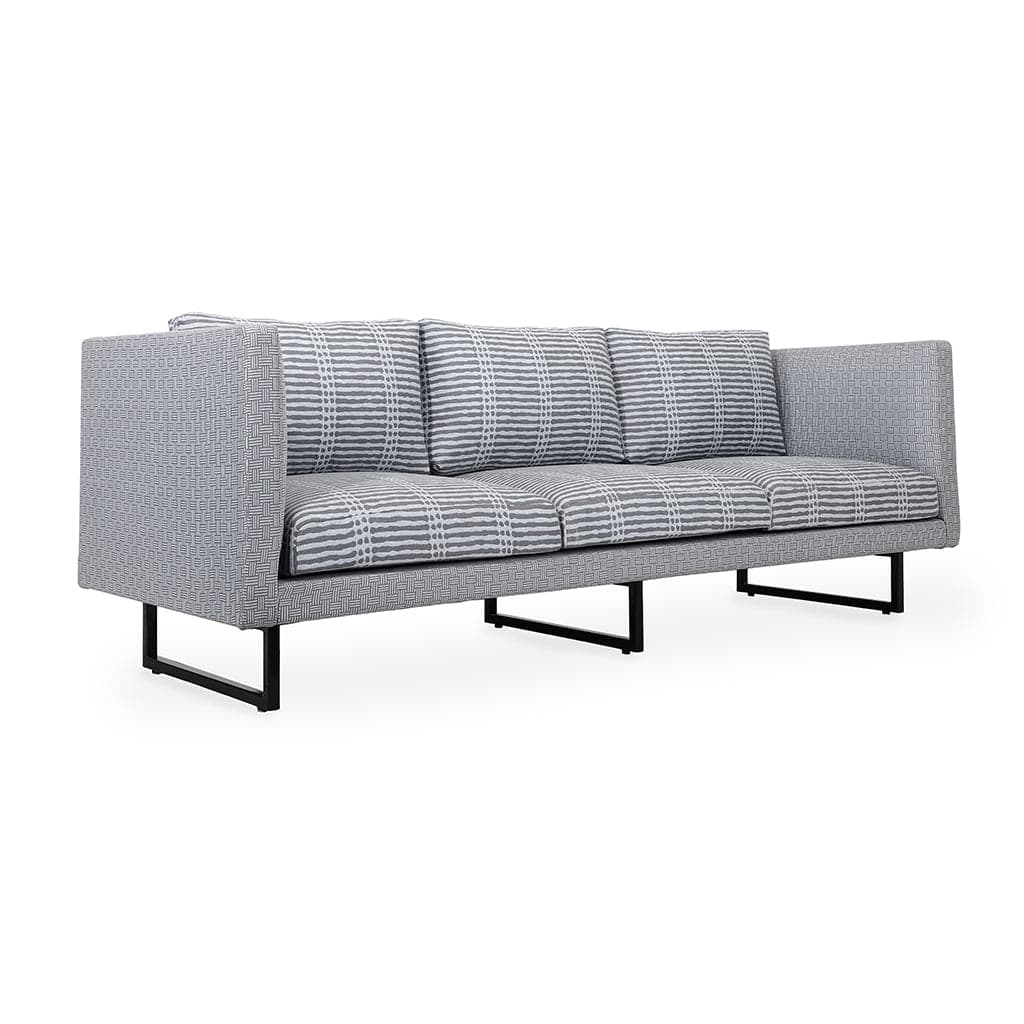 Giza - Three Seater Metal Sofa 2 by Alankaram
