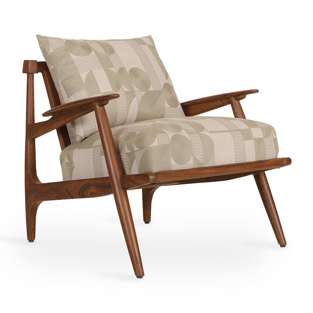Obalo - Teak Lounge Chair 10 by Alankaram