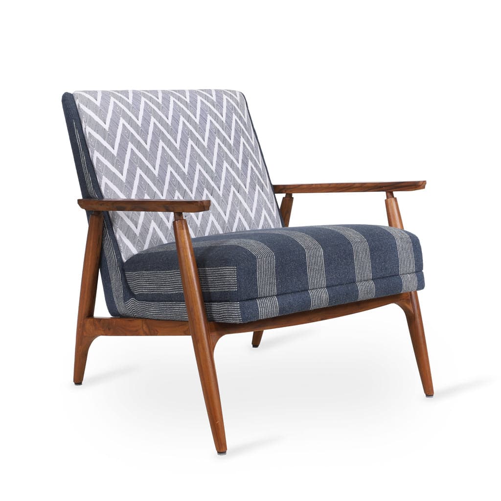 Aronui - Teak Lounge Chair 20 by Alankaram
