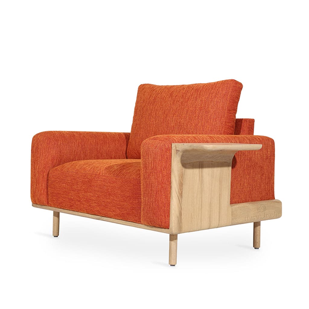 Gilid - Ash/Oak/Beech Club/Sofa Chair by Alankaram