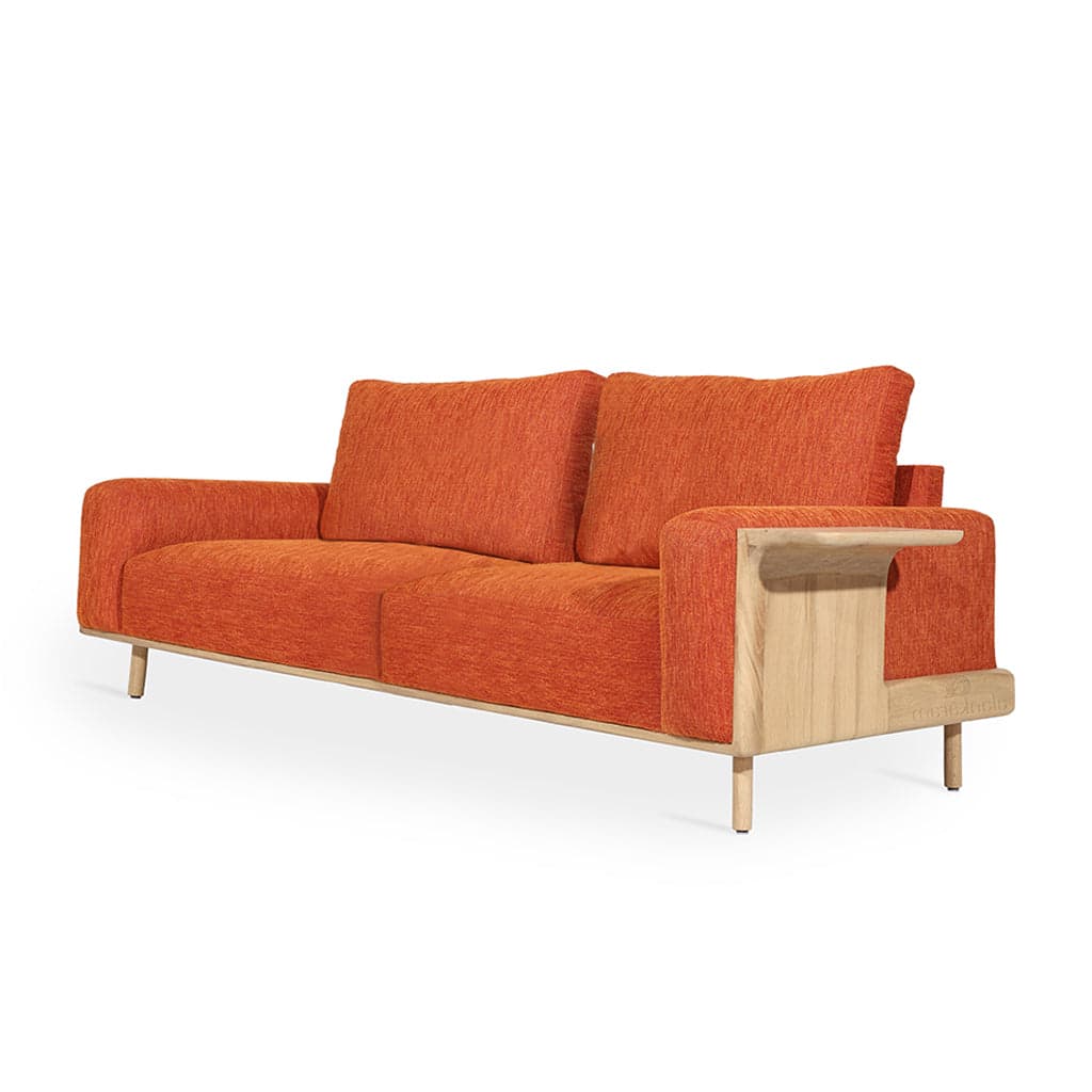 Gilid - Two Seater Ash/Oak/Beech Sofa by Alankaram