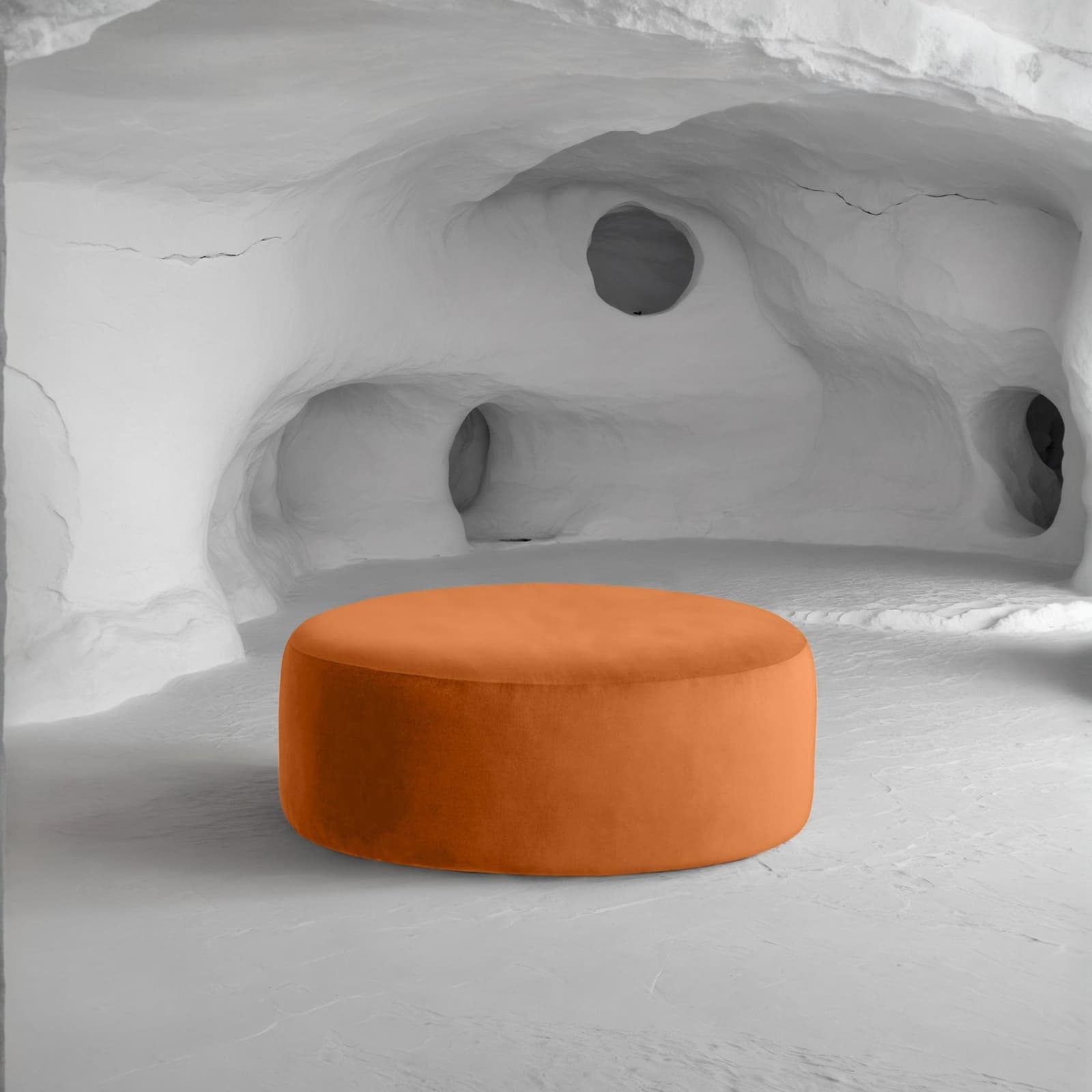 Celeste Ottoman by Crafts Mill