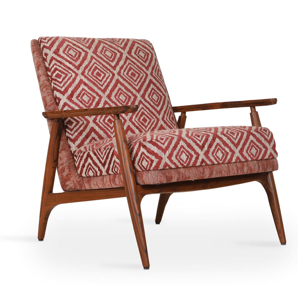 Aronui - Teak Lounge Chair 12 by Alankaram