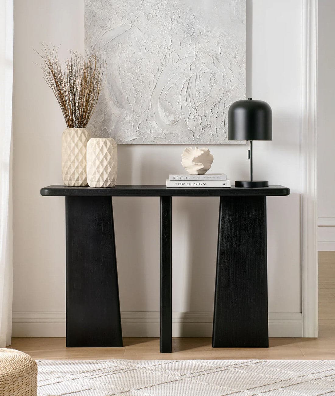 Barclay Console Table by Lakkadhaara