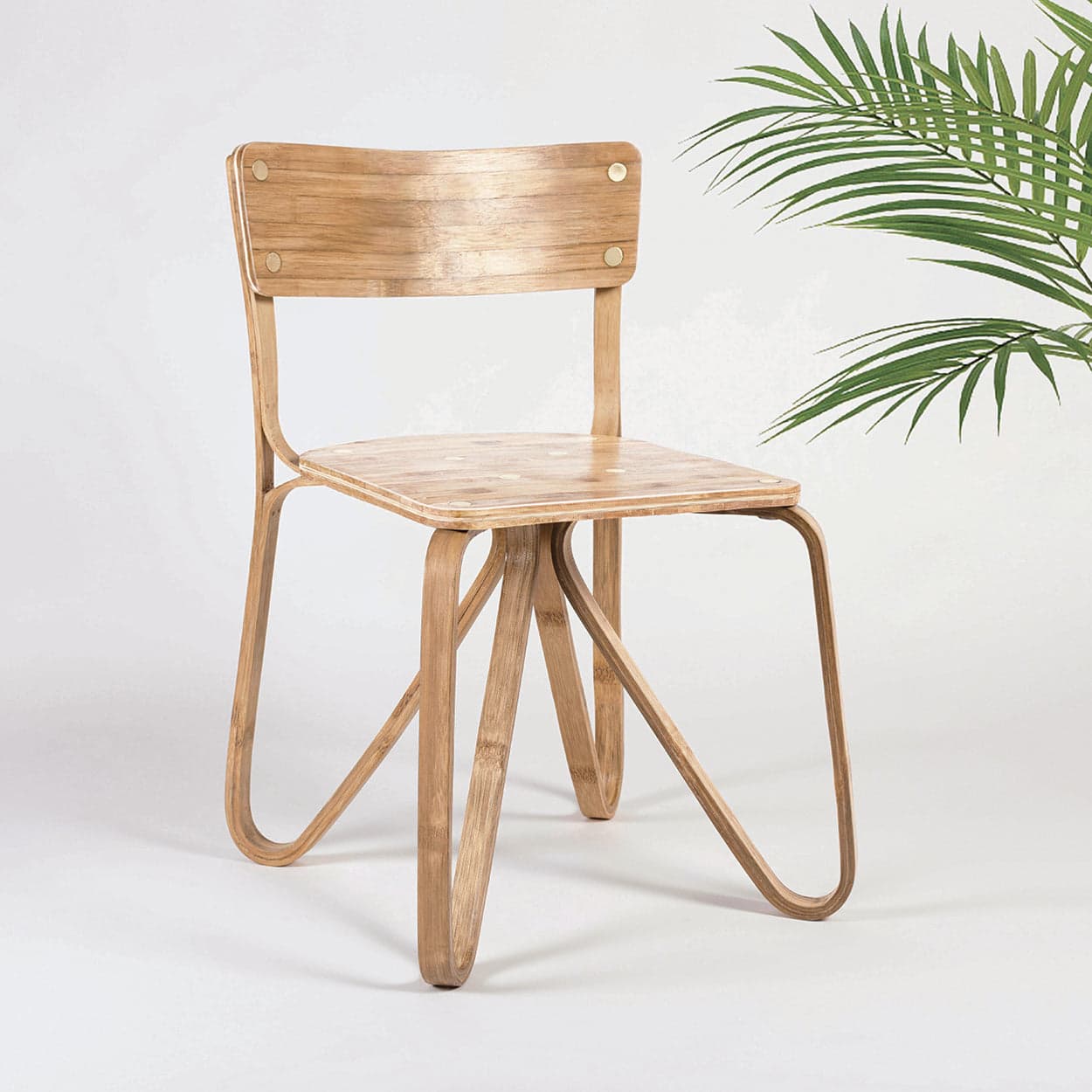 Butterfly Chair: Designer Bamboo Chair Unique Organic Lightweight for Home Bedroom Study Room and Offices by Mianzi