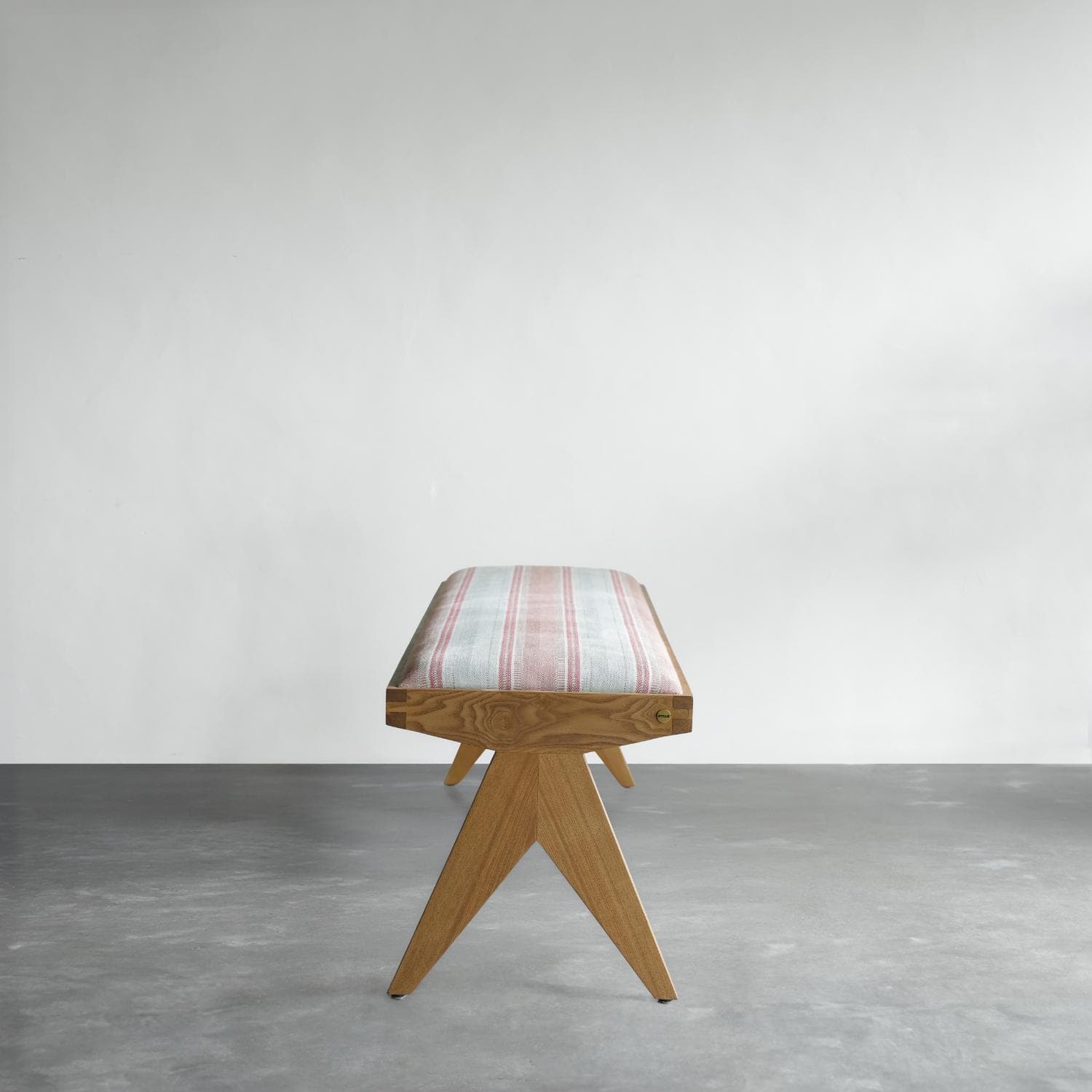 Sitar Upholstered Bench by Dtale Modern