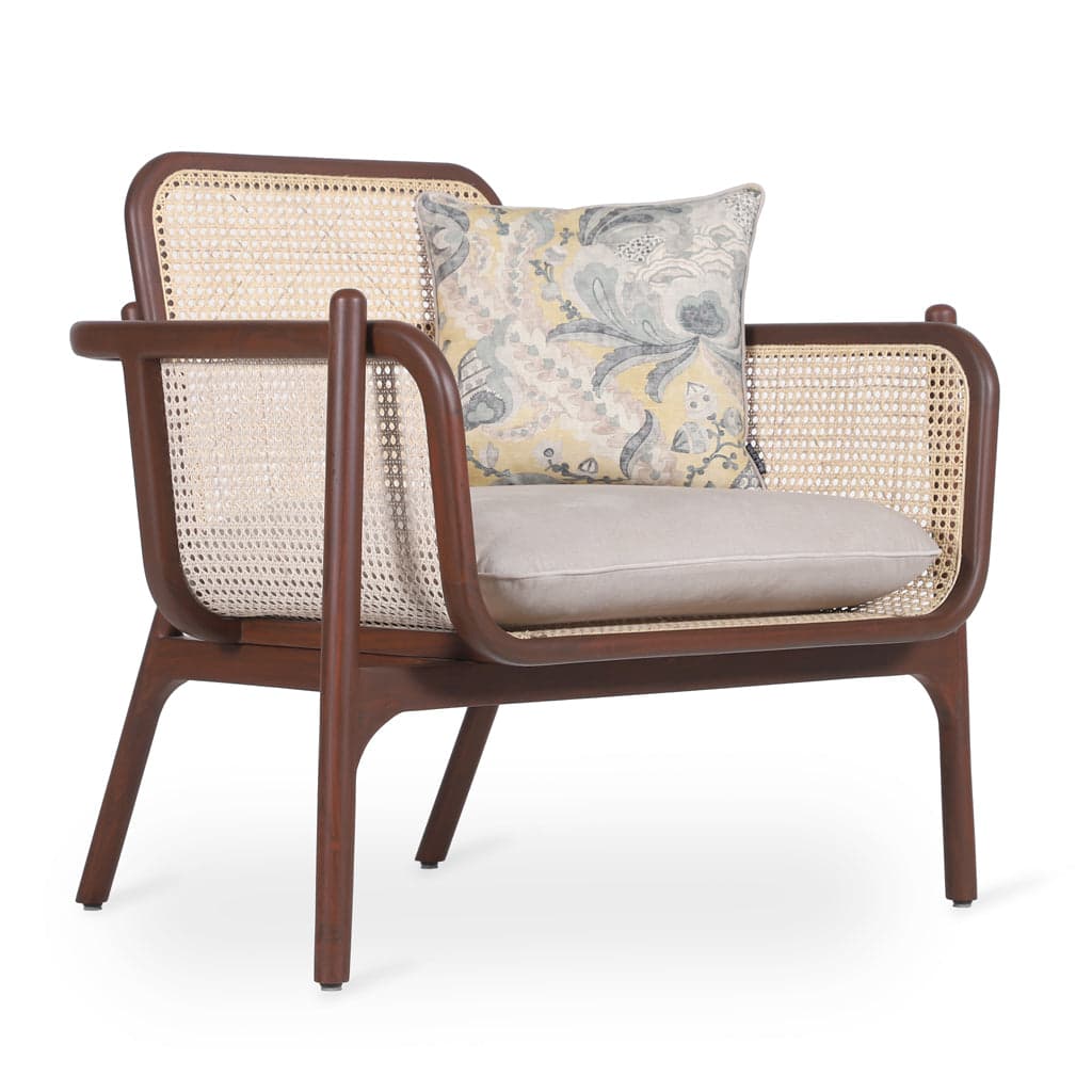 Bango - Ash/Oak/Beech Lounge Chair, Stained 4 by Alankaram