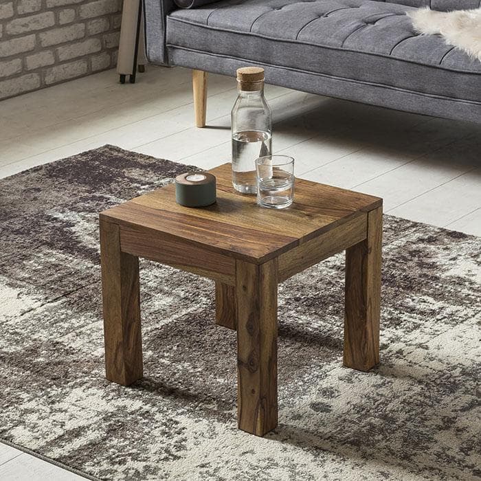 Solid Wood Durban Lamp Table by Saraf Furniture