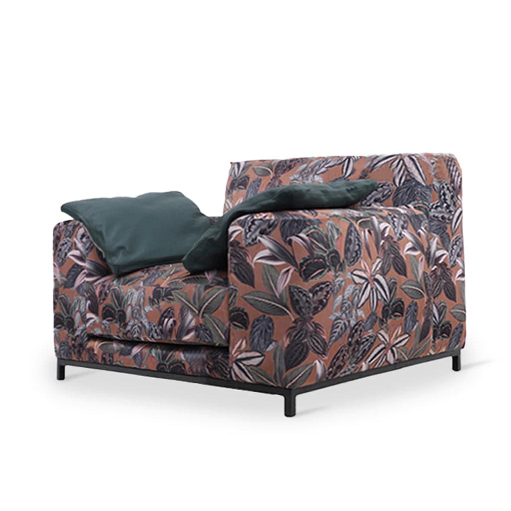 Pau - Metal Club/Sofa Chair by Alankaram