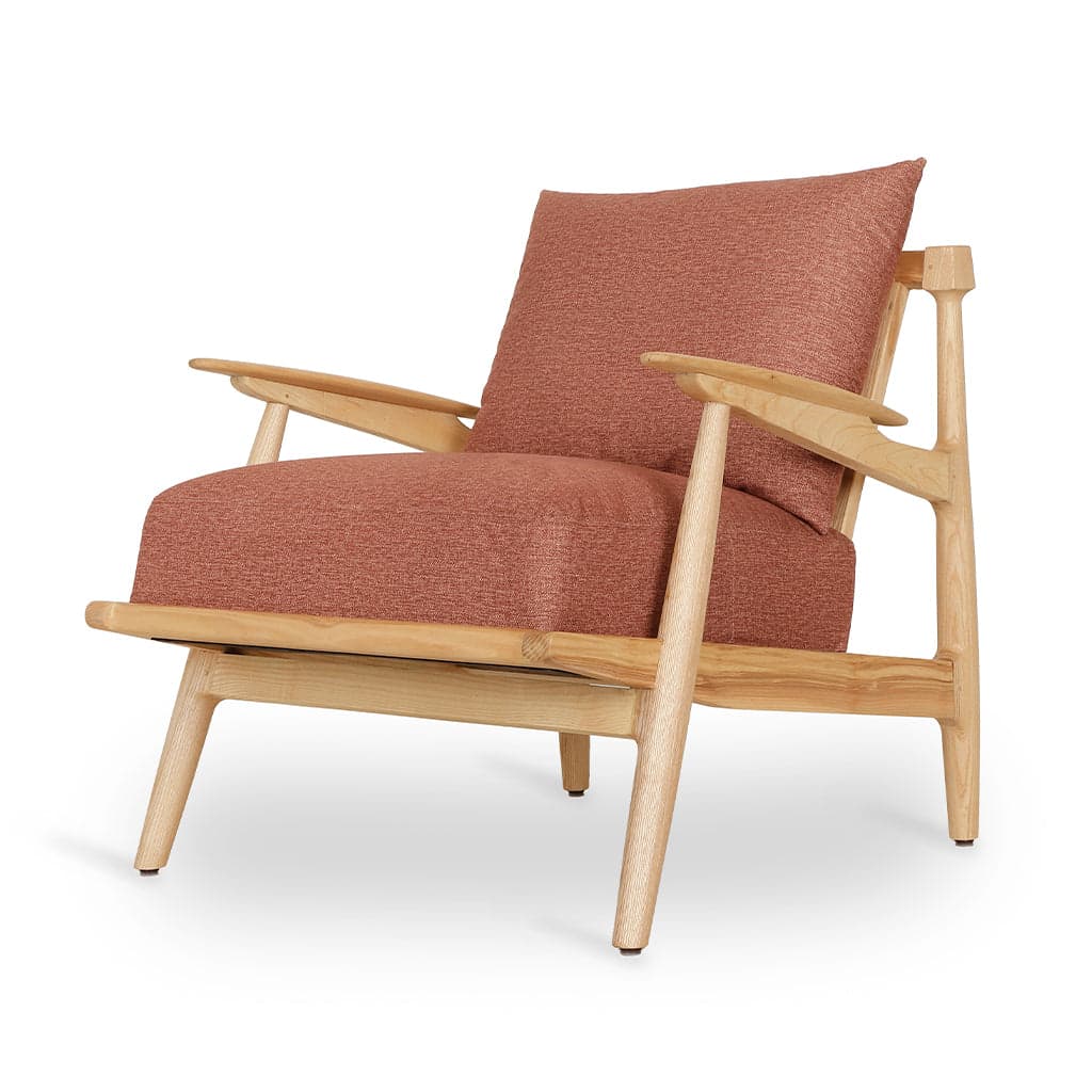 Obalo - Ash/Oak/Beech, Lounge Chair by Alankaram