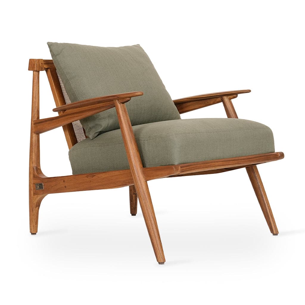Obalo - Teak Lounge Chair 11 by Alankaram