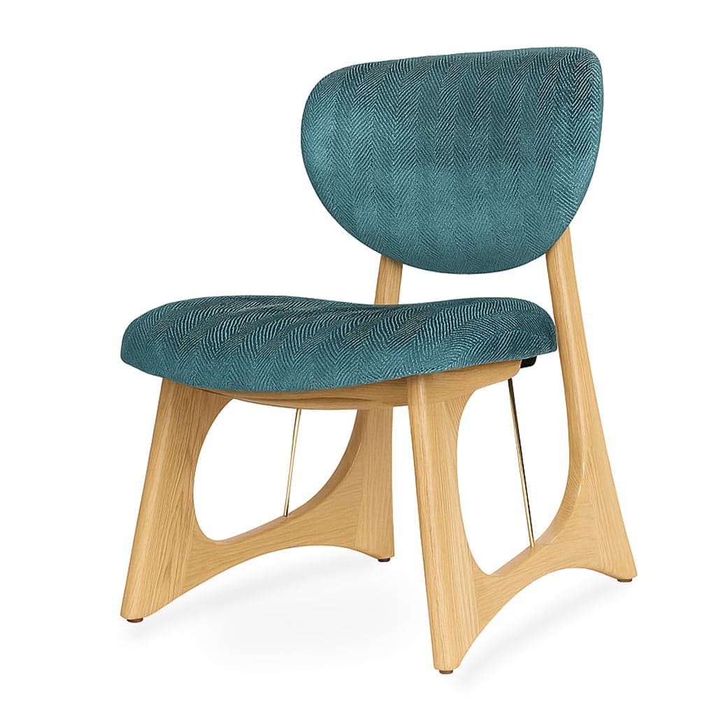 Kivrik - Ash/Oak/Beech Dining Chair by Alankaram