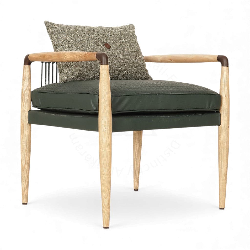 Kutu - Ash/Oak/Beech Lounge Chair 5 by Alankaram