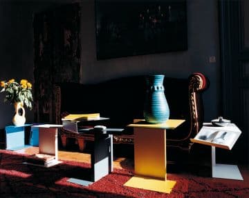 Diana F Side Table by Classicon