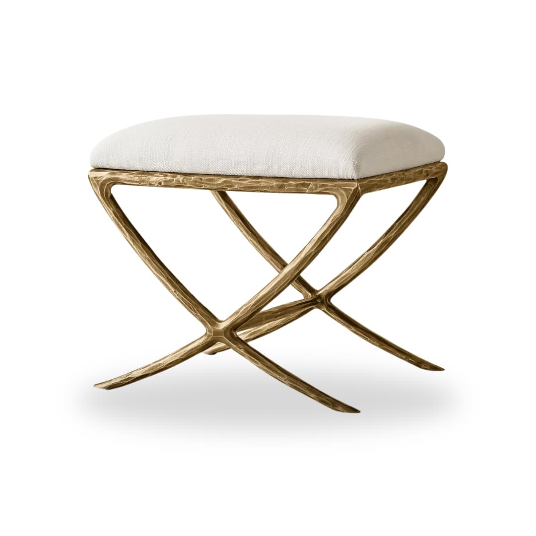 Senate Ottoman- Forged Brass by The Inside project