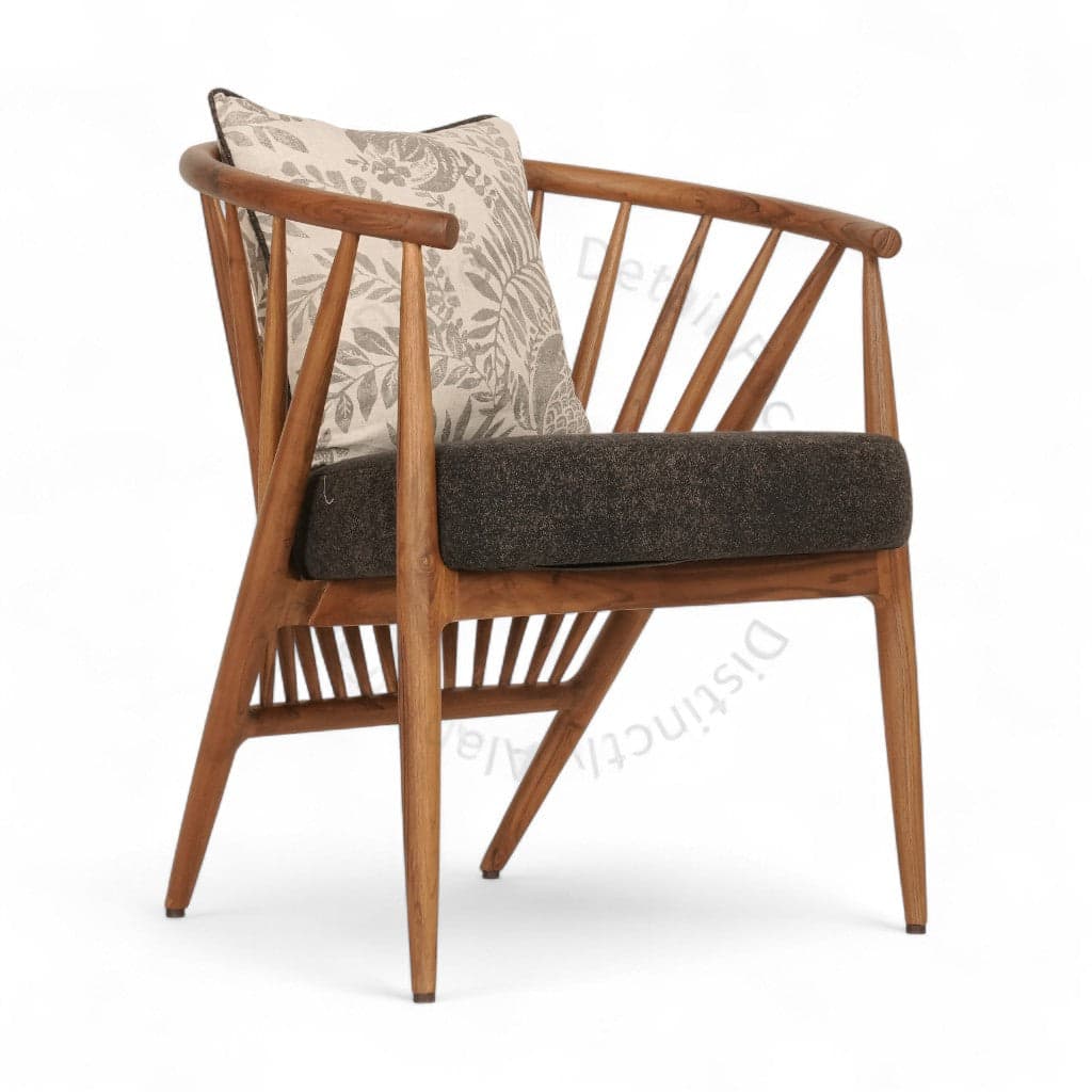 Hloma - Teak Dining Chair 2 by Alankaram