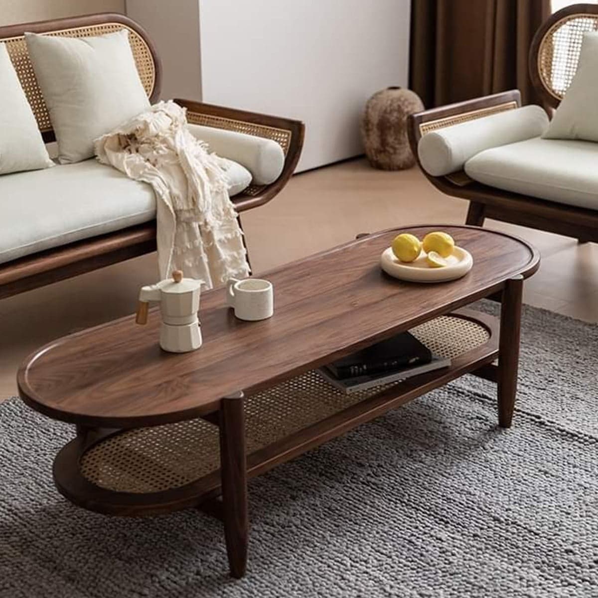 Sahara Table by The Raw Project