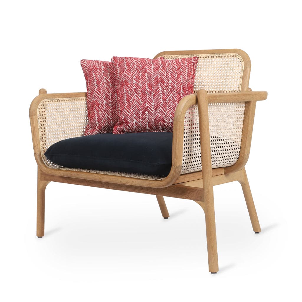 Bango - Ash/Oak/Beech Lounge Chair by Alankaram
