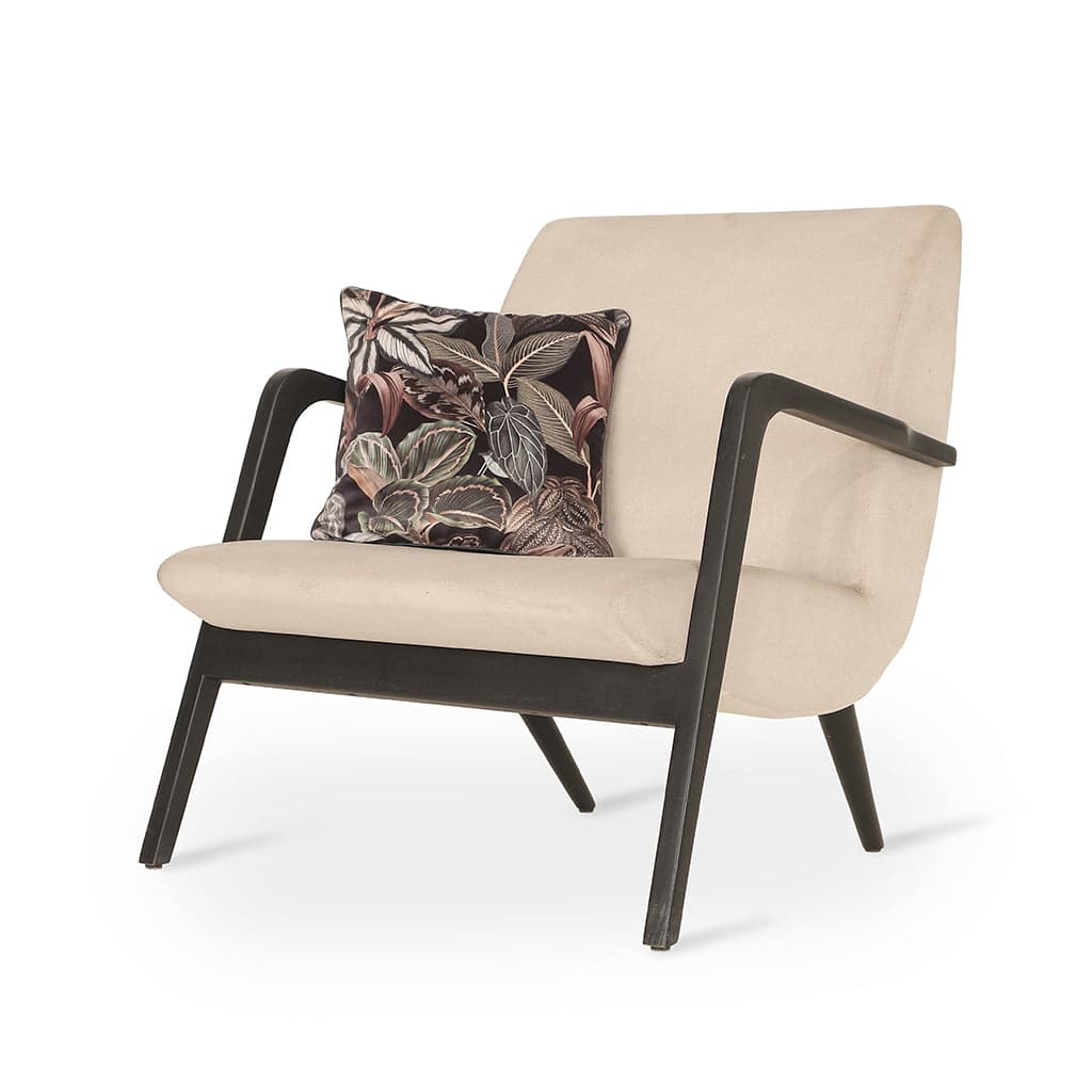 Opak - Ash/Oak/Beech, Lounge Chair, Stained by Alankaram