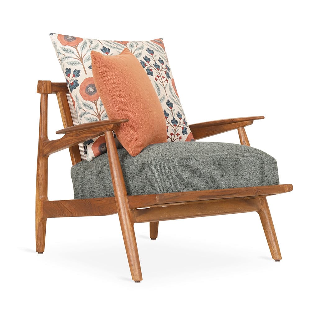Obalo - Teak Lounge Chair 2 by Alankaram