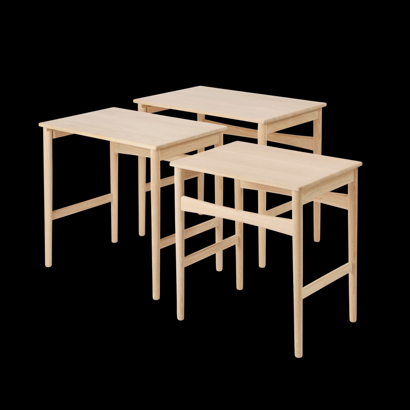 CH004 | Nesting Tables by Carl Hansen & Son
