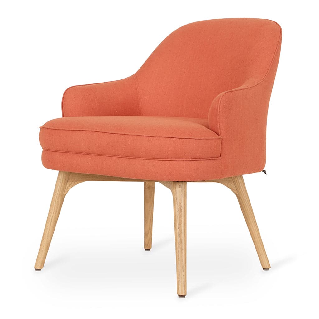 Aula - Ash/Oak/Beech Lounge Chair by Alankaram