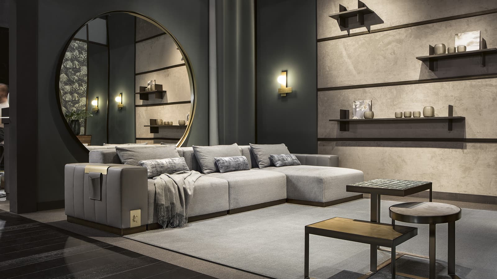 Venezia Low rectangular by Cantori