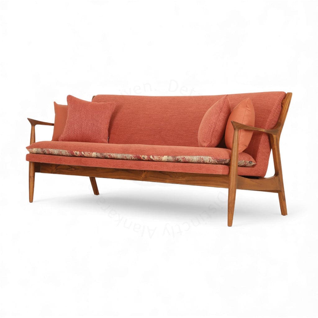 Craff - Three Seater Teak by Alankaram