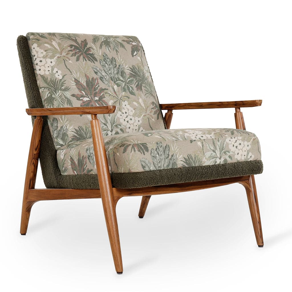 Aronui - Teak Lounge Chair 7 by Alankaram