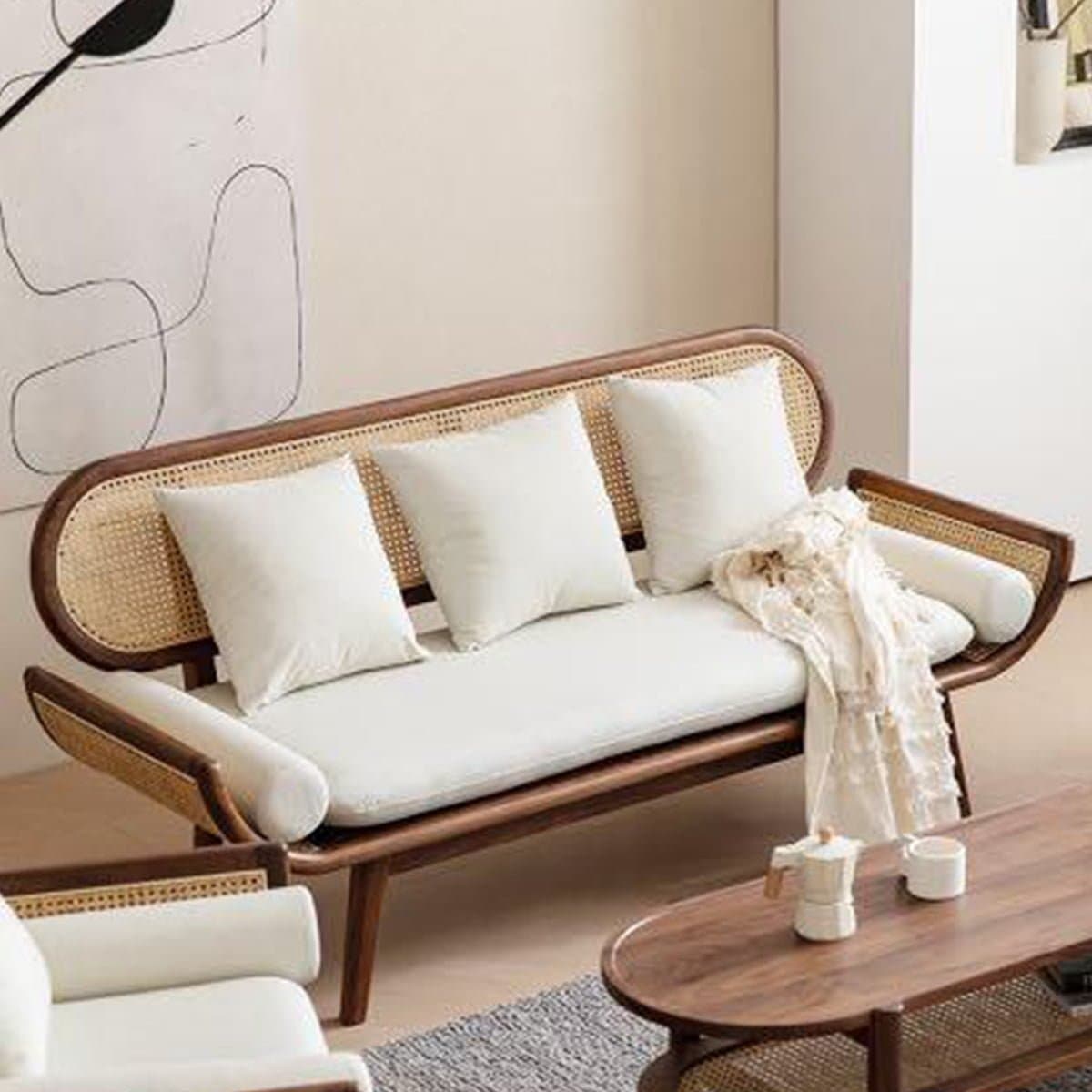 Nazara Sofa by The Raw Project