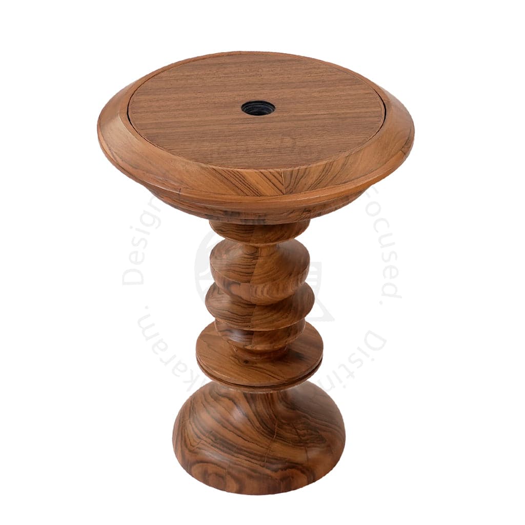 Atamai - Side Table, Storage by Alankaram