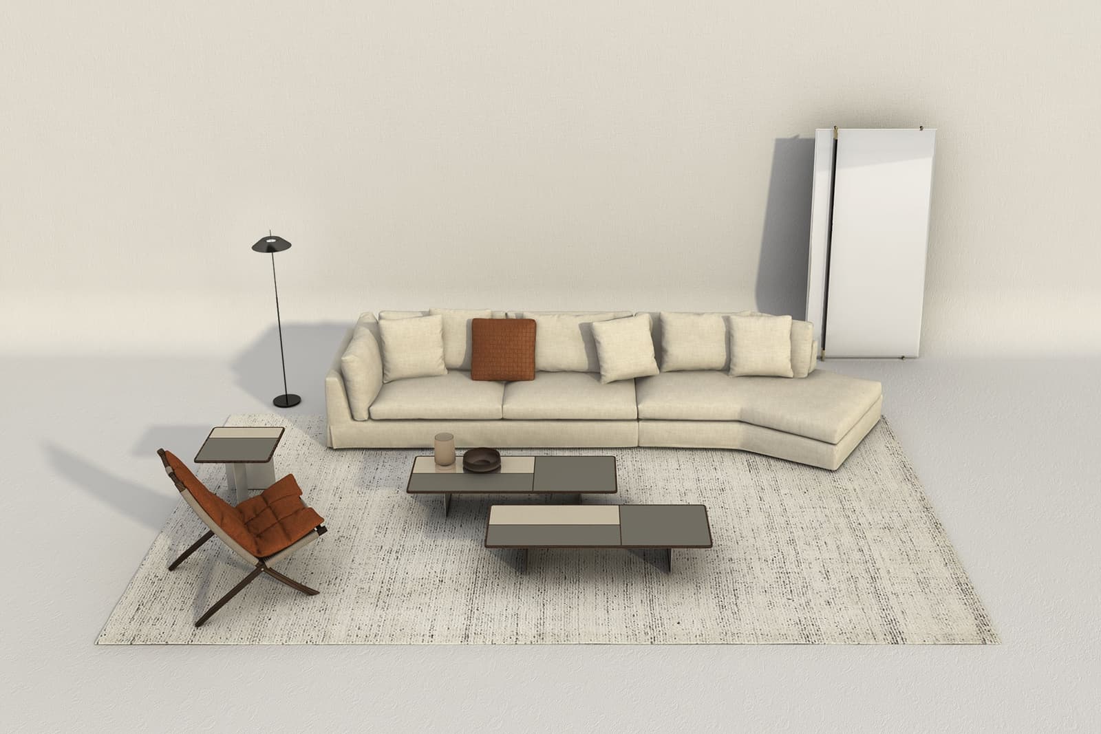 Arne by Frigerio Salotti