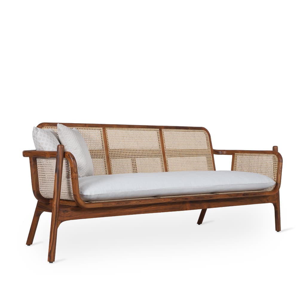 Bango - Three Seater Teak Sofa 9 by Alankaram