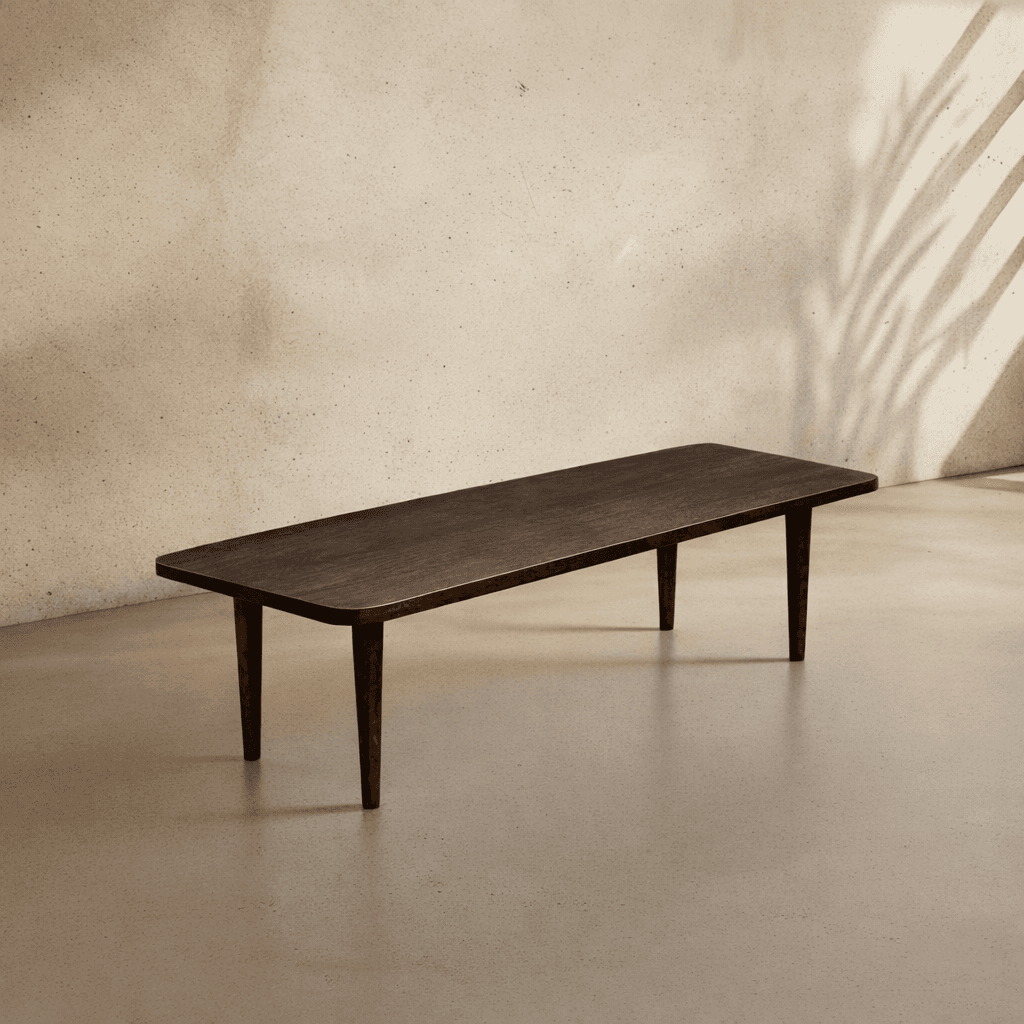 April Small Rectangle Coffee Table by Crafts Mill