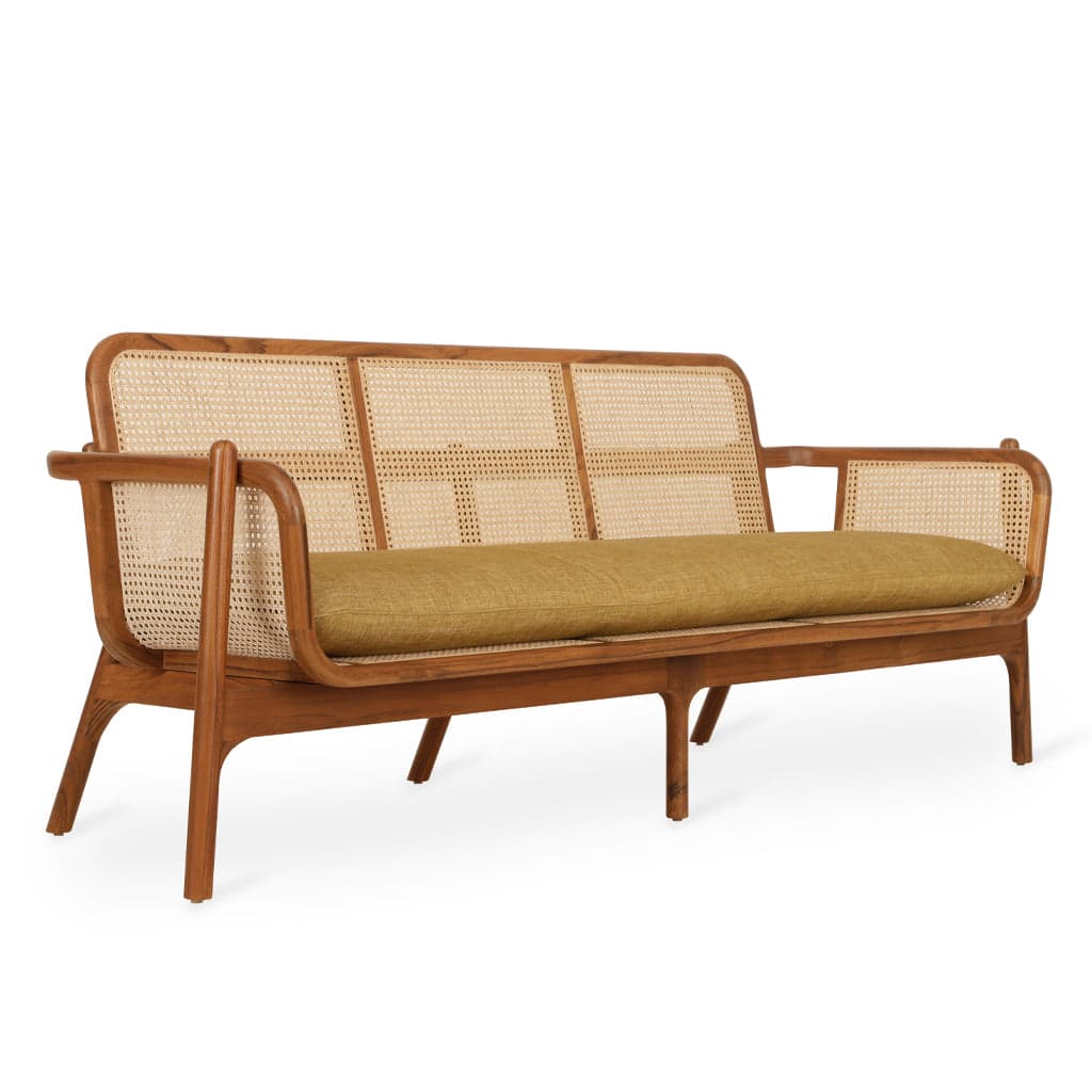 Bango - Three Seater Teak Sofa 4 by Alankaram