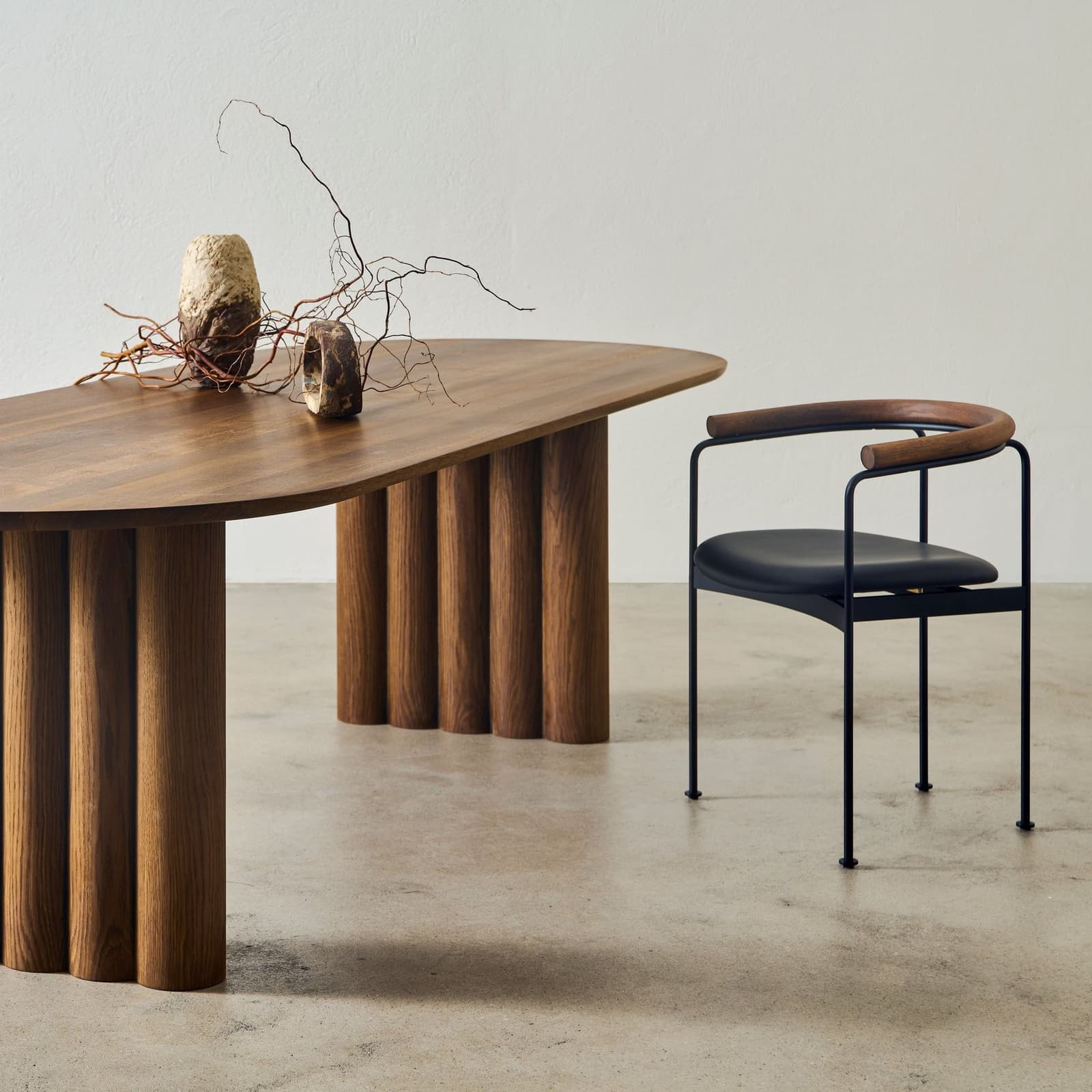 Eva Dining Table by The Raw Project