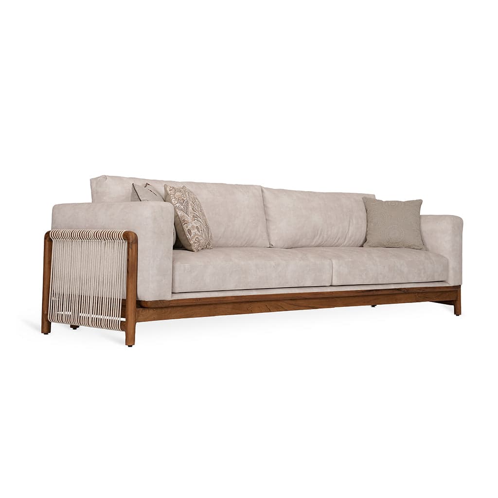 Kaha - Four Seater Teak Sofa 3 by Alankaram