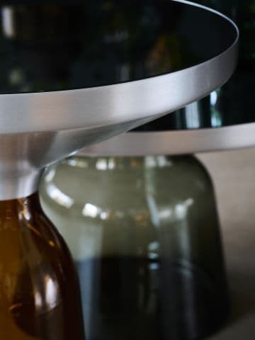 Bell Side Table Copper by Classicon