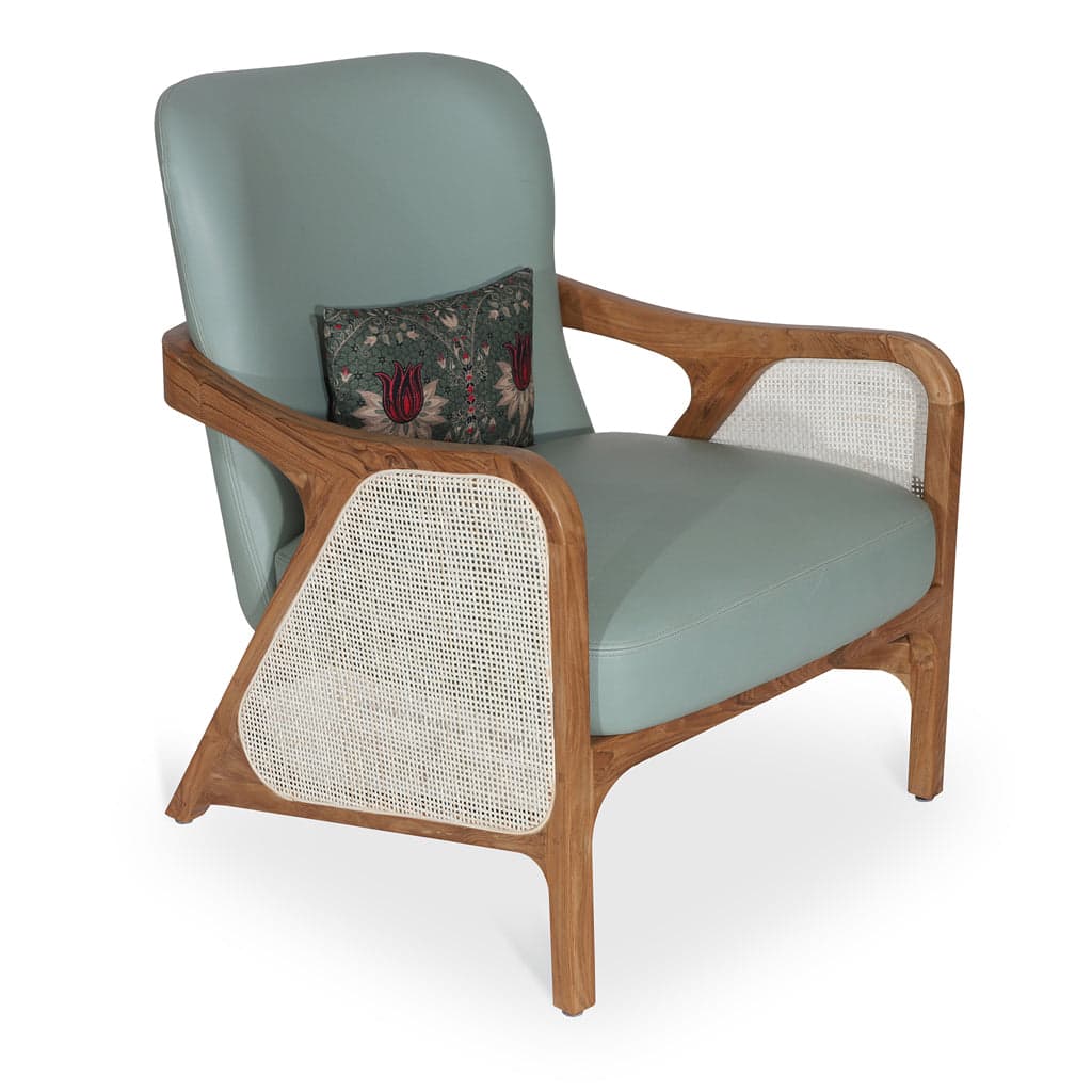 Egri - Teak Lounge Chair 5 by Alankaram